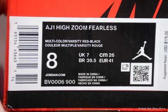 Kick Theory Fearless 1 High Zoom BV0006-900 Jordan Retro Air 0731